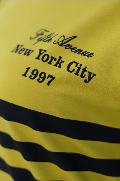 Pull New York Voilée