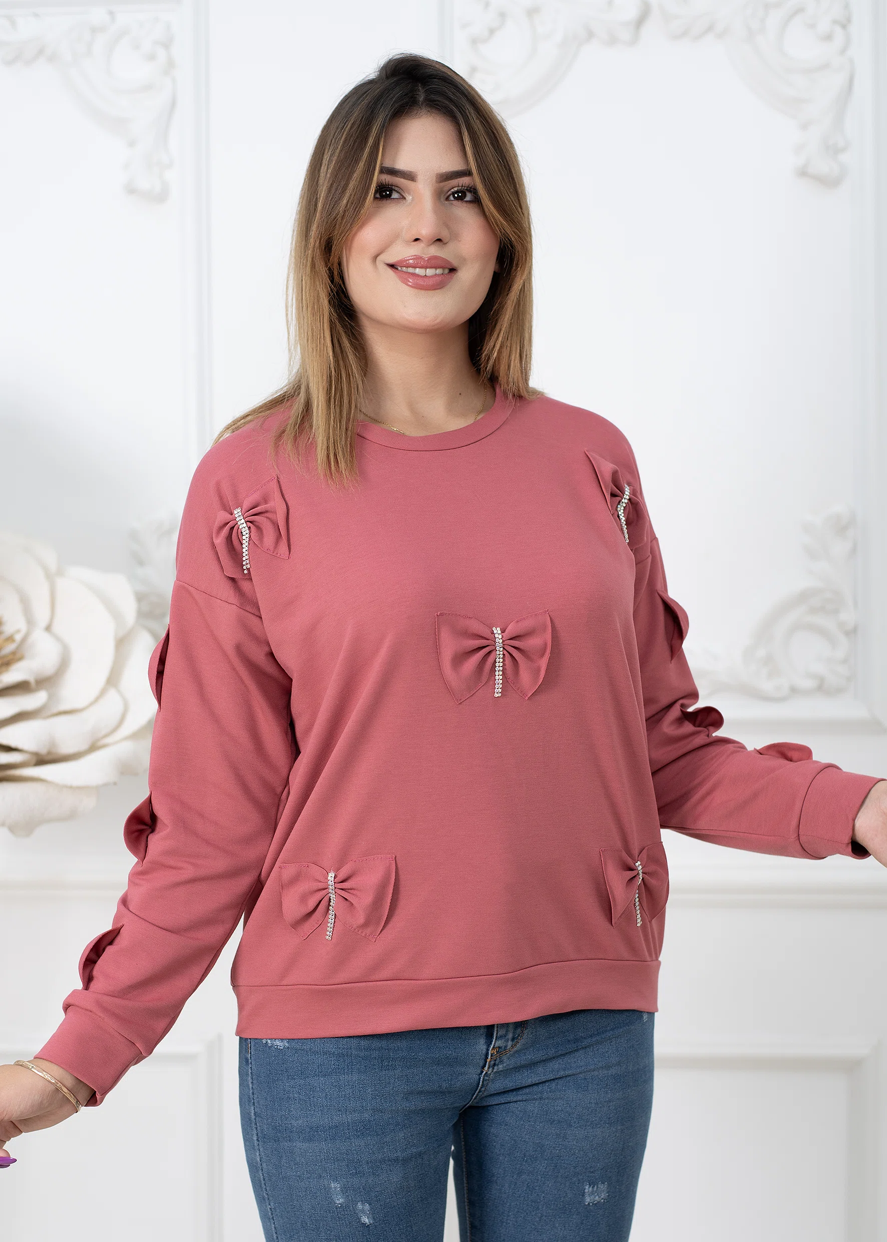 Pull Papillon  Courte