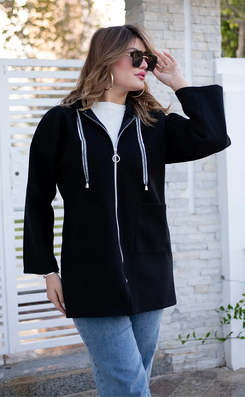 Manteau Gilet Sarra