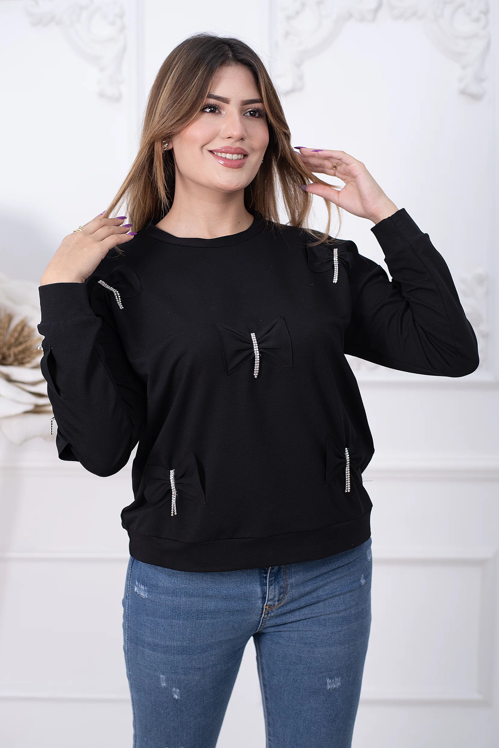 Pull Papillon  Courte