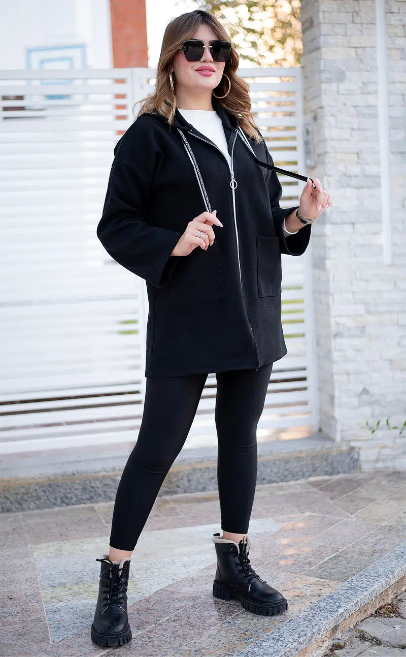 Manteau Gilet Sarra