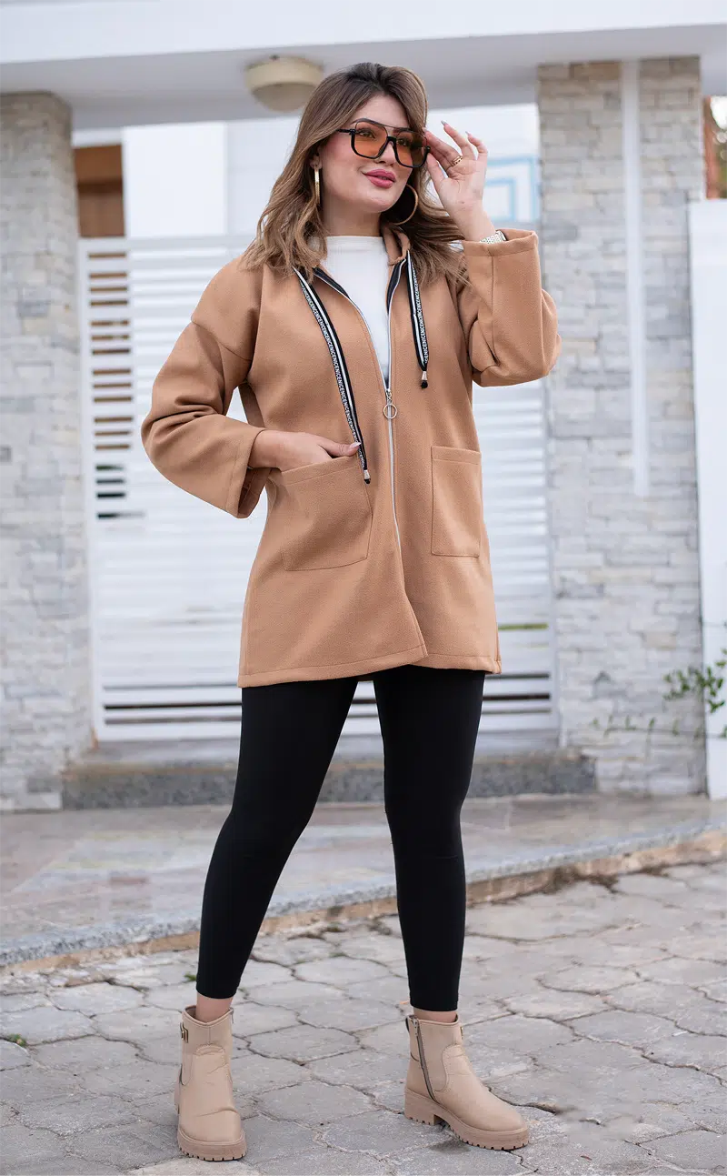 Manteau Gilet Sarra
