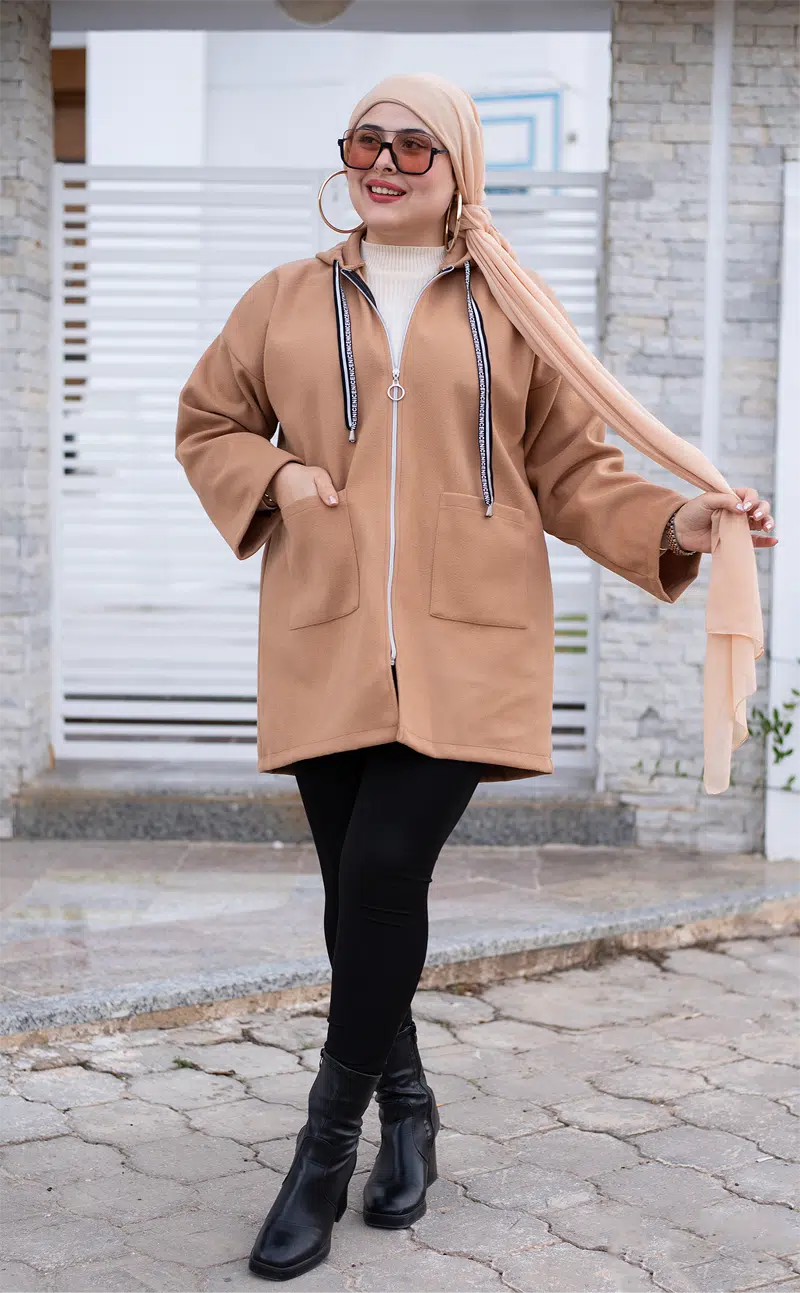 Manteau Gilet Sarra