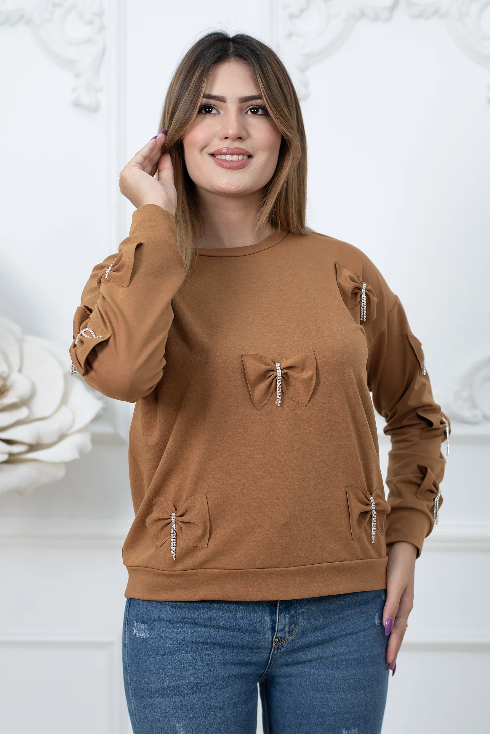 Pull Papillon  Courte