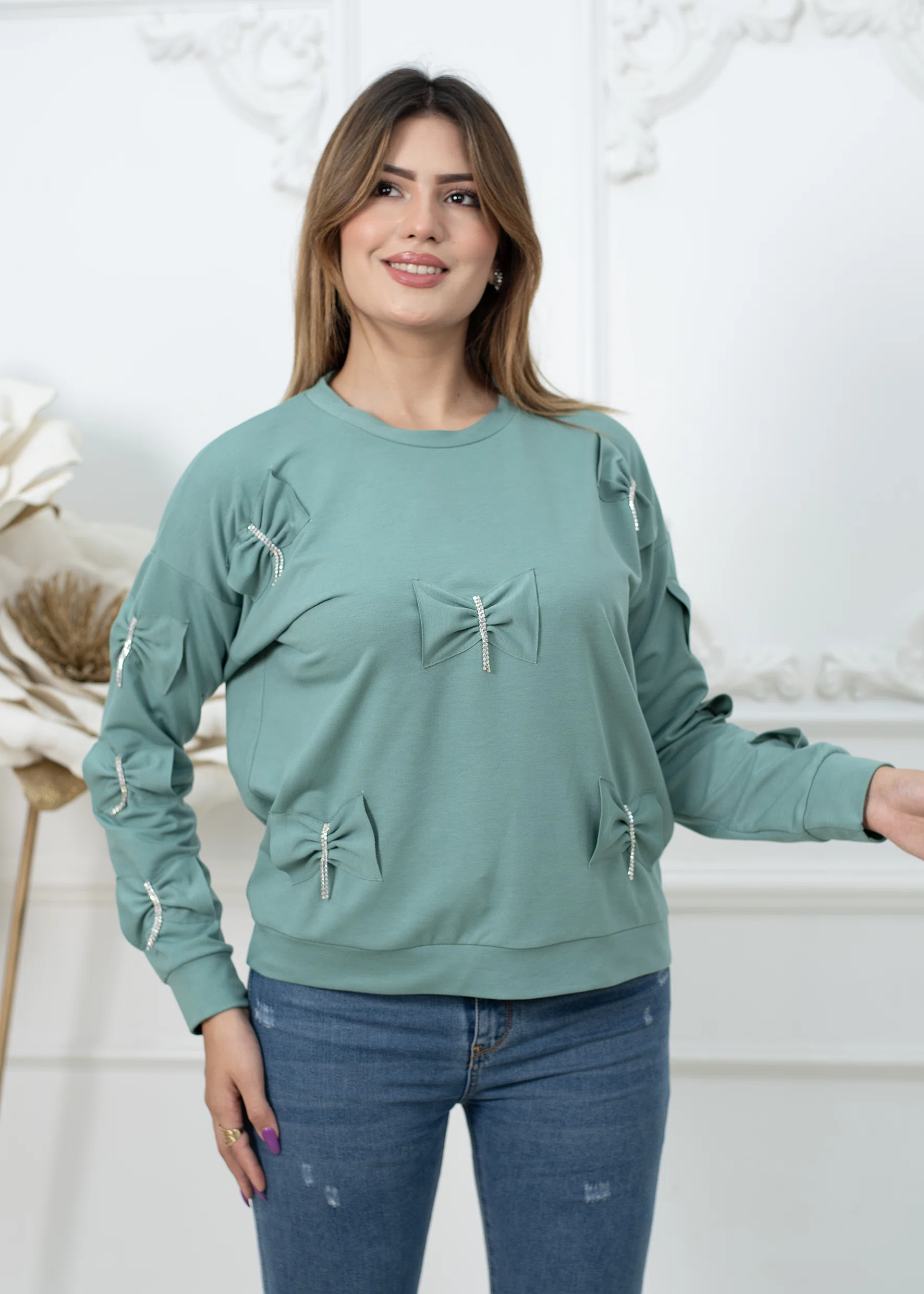 Pull Papillon  Courte