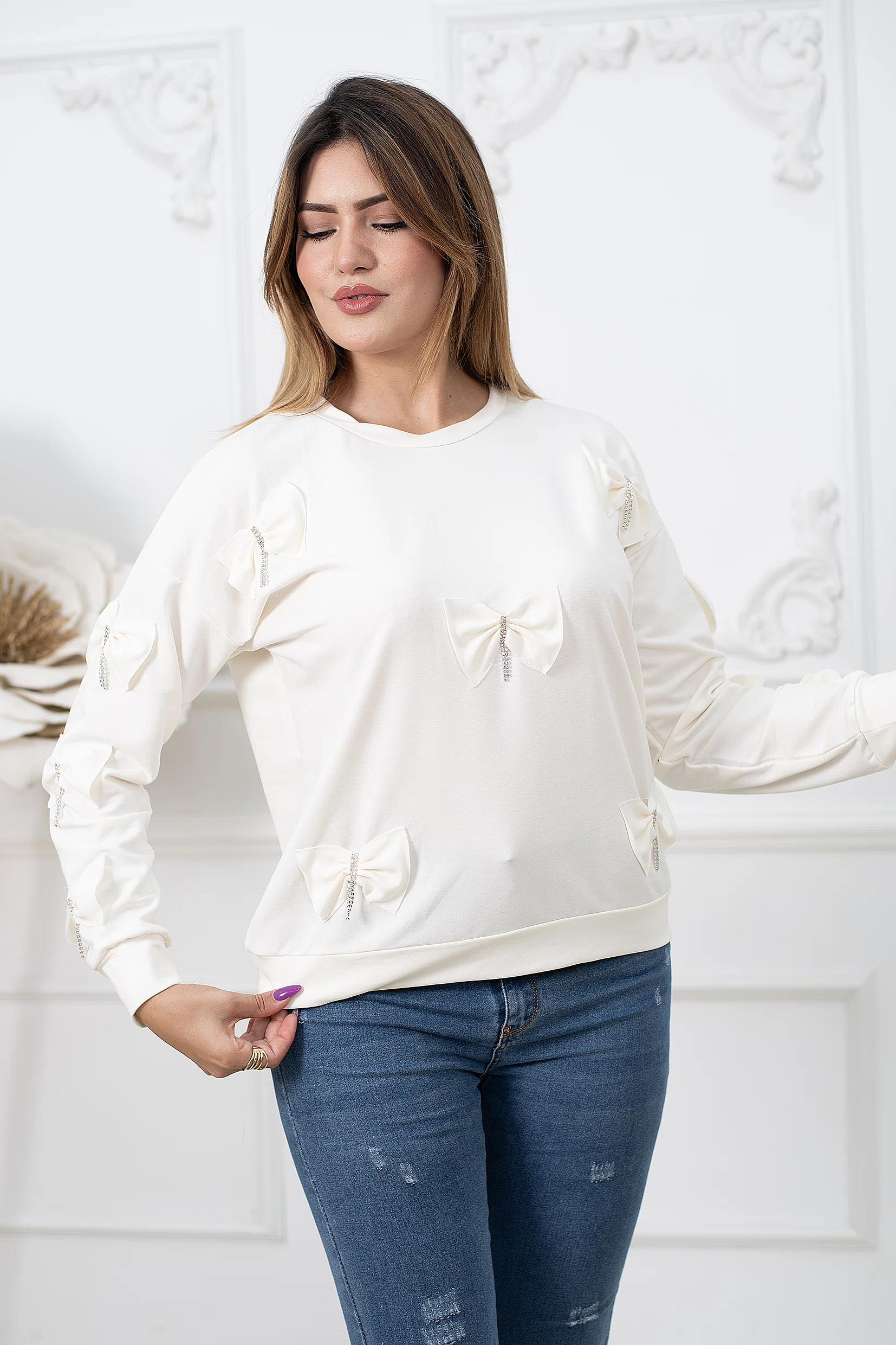 Pull Papillon  Courte