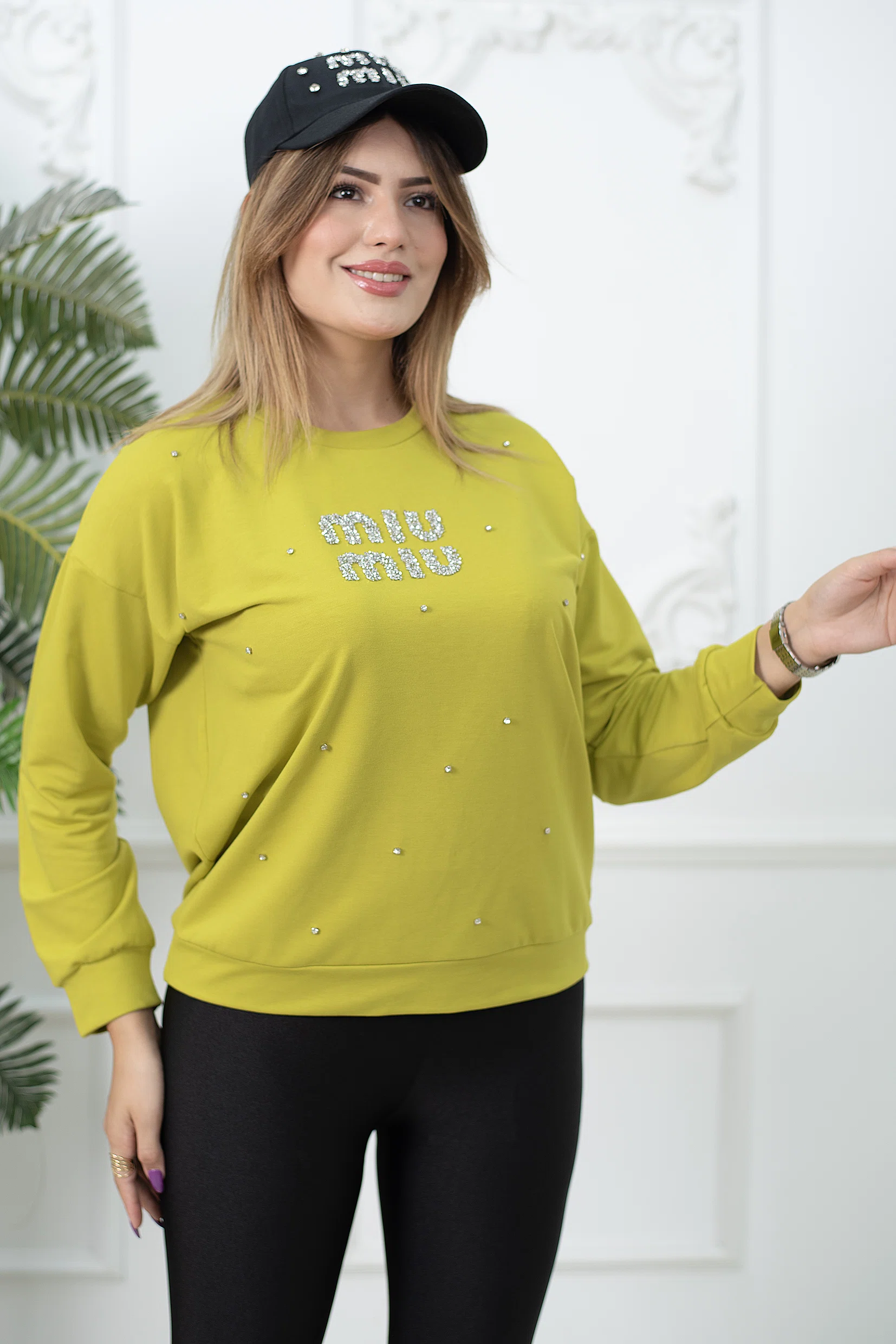 Pull Miu Miu Diamond Gros  (5T)