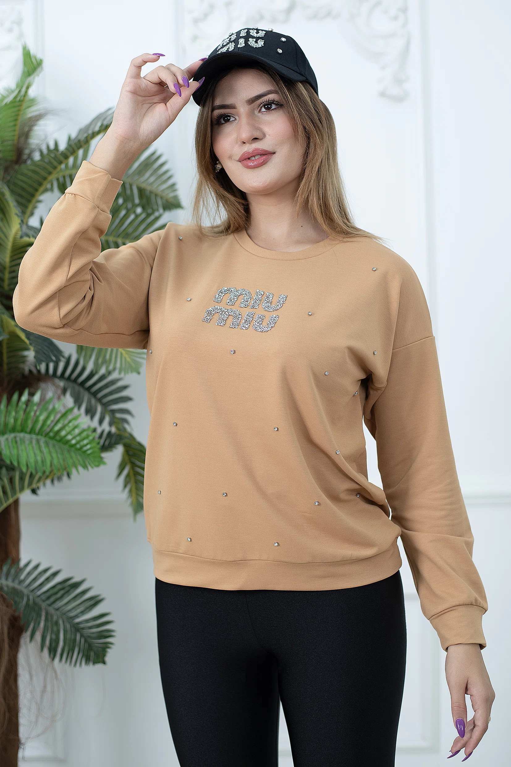 Pull Miu Miu Diamond Gros  (5T)