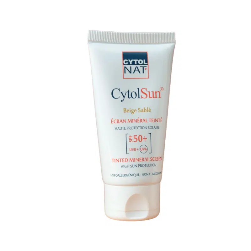 dahlia cytolsun ecran miniral tiente biege sable 50ml