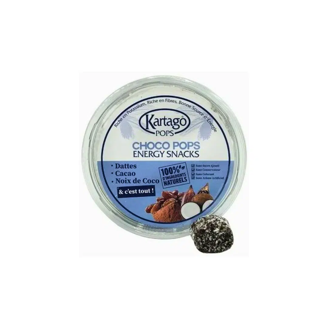 Datte choco pops kartago 250 g