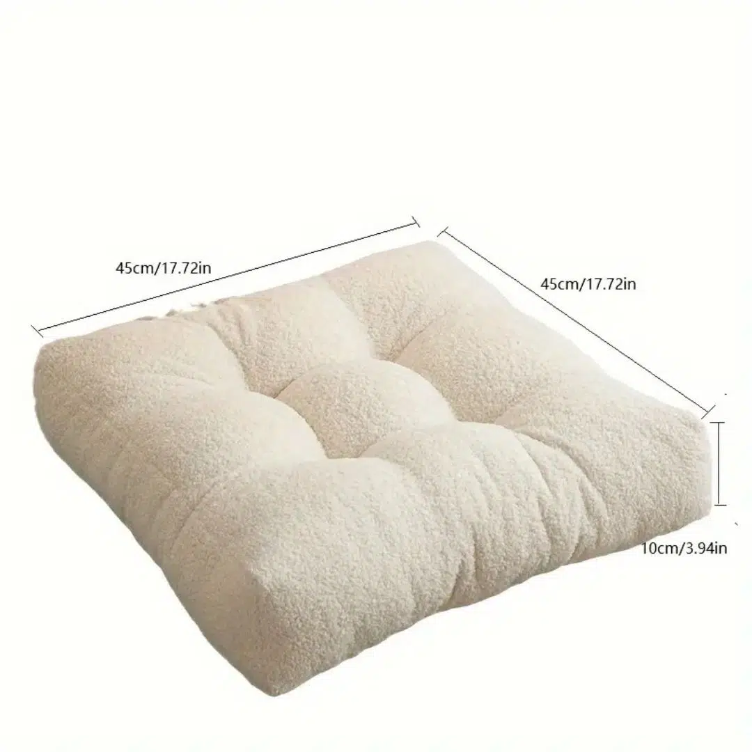 Coussin tatami grand format