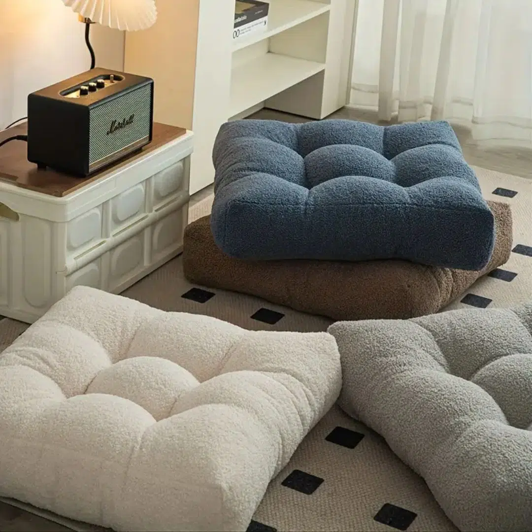 Coussin tatami grand format