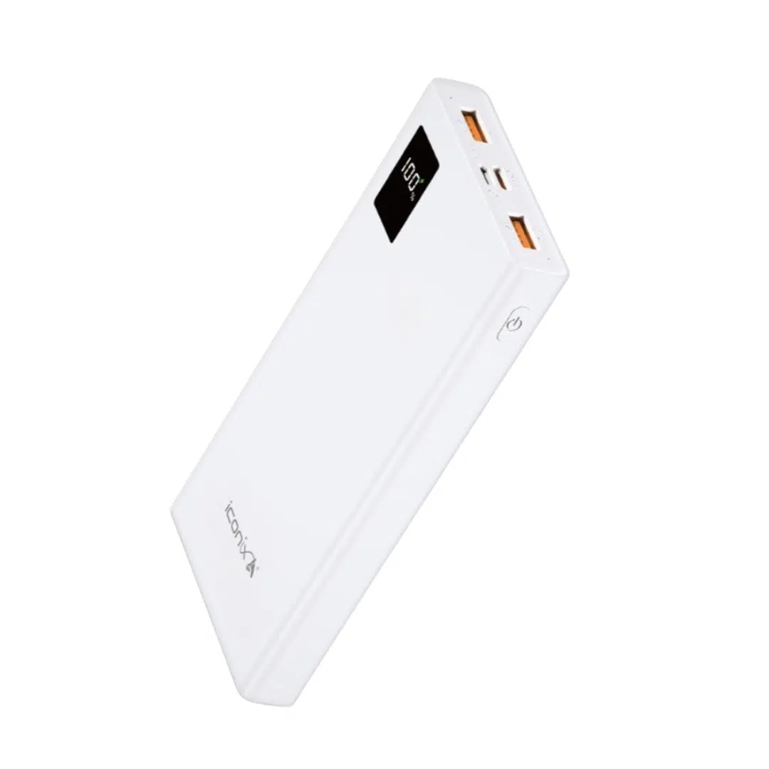 Power bank rapide 10 000 mAh ICONIX