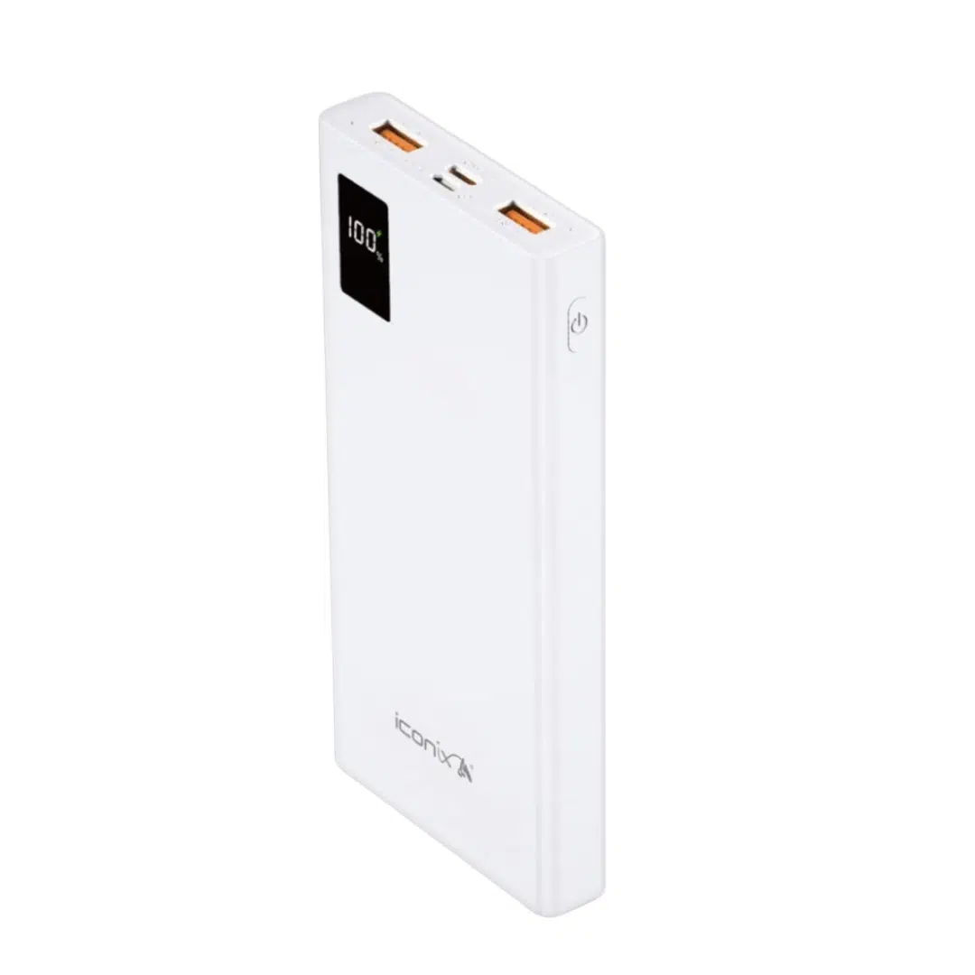 Power bank rapide 10 000 mAh ICONIX