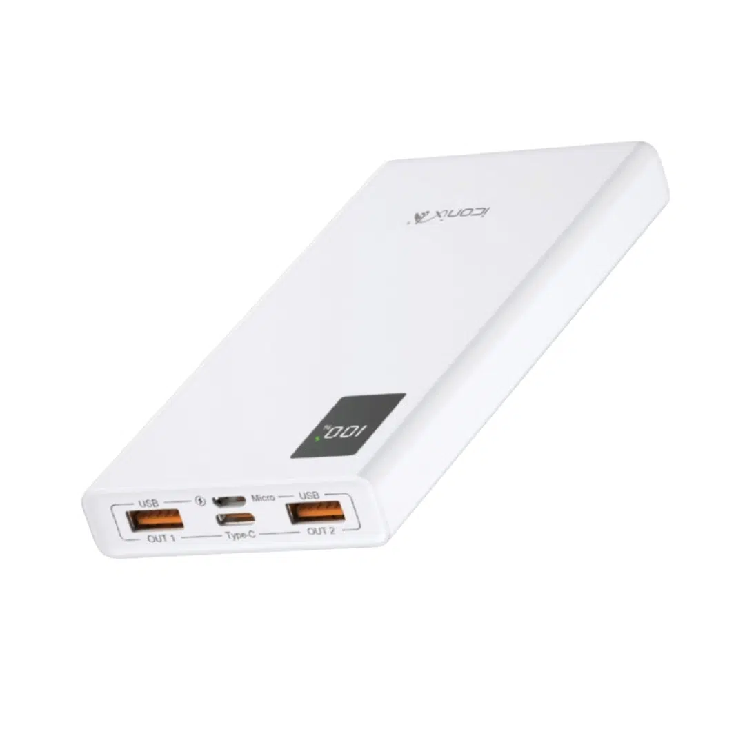 Power bank rapide 10 000 mAh ICONIX