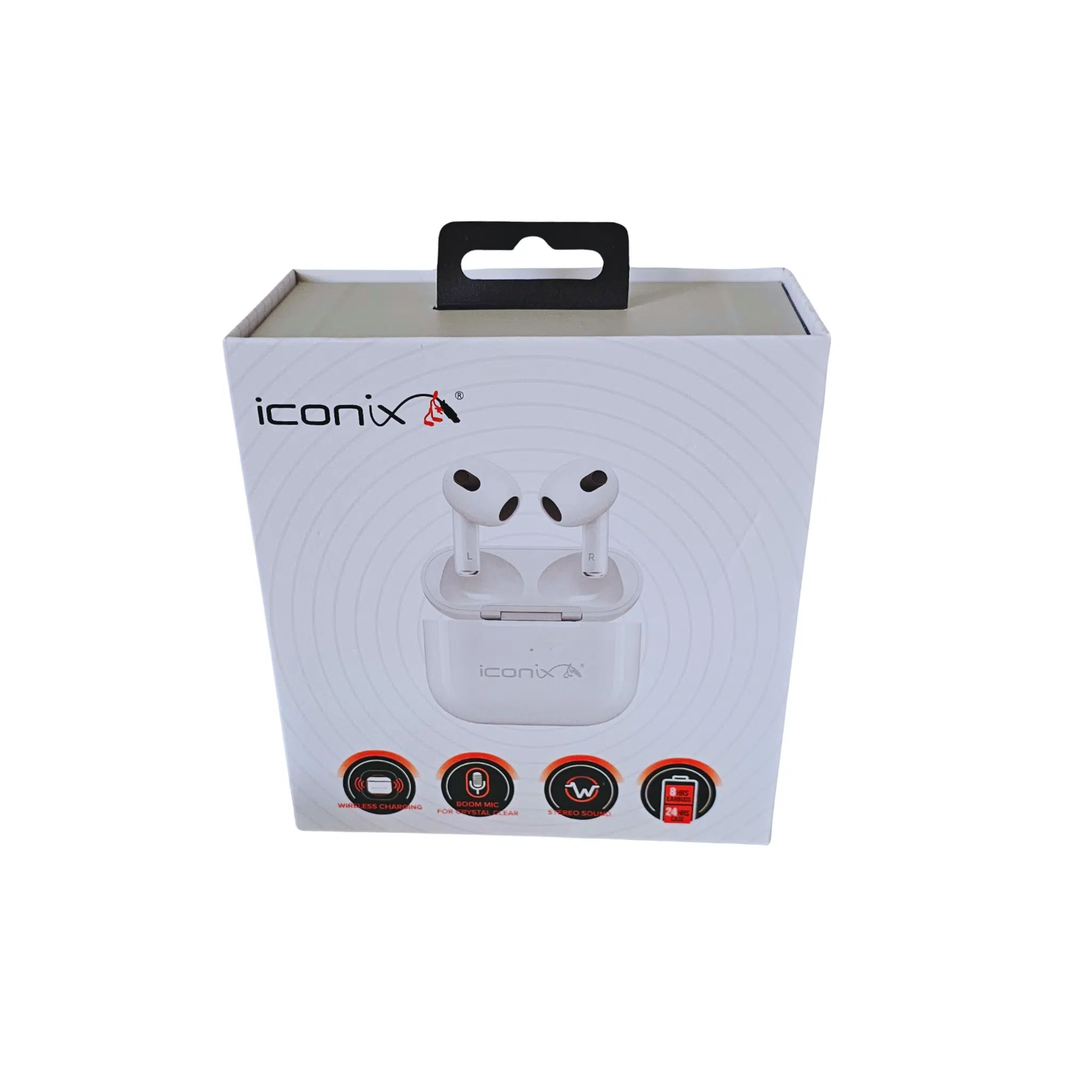 Écouteurs Sans Fil ICONIX IC- HB1155 - Blanc