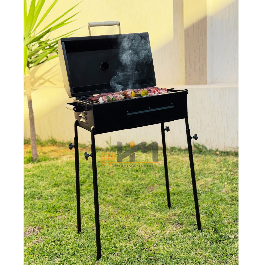 Barbecue Premium  Noir