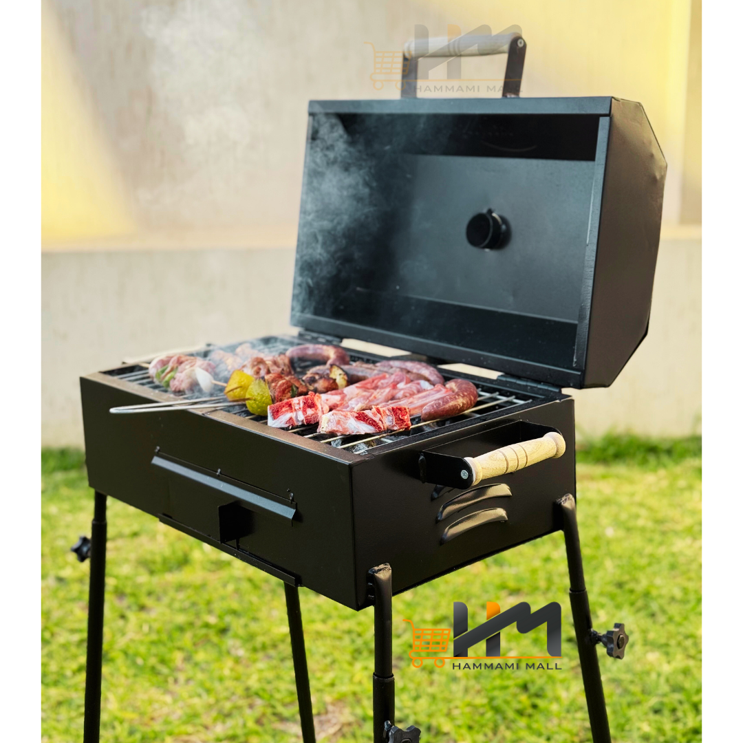 Barbecue Premium  Noir