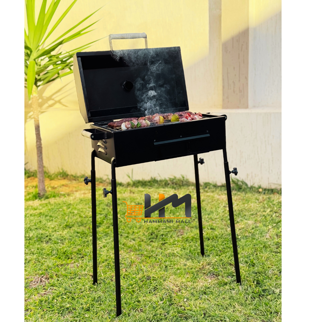 Barbecue Premium  Noir