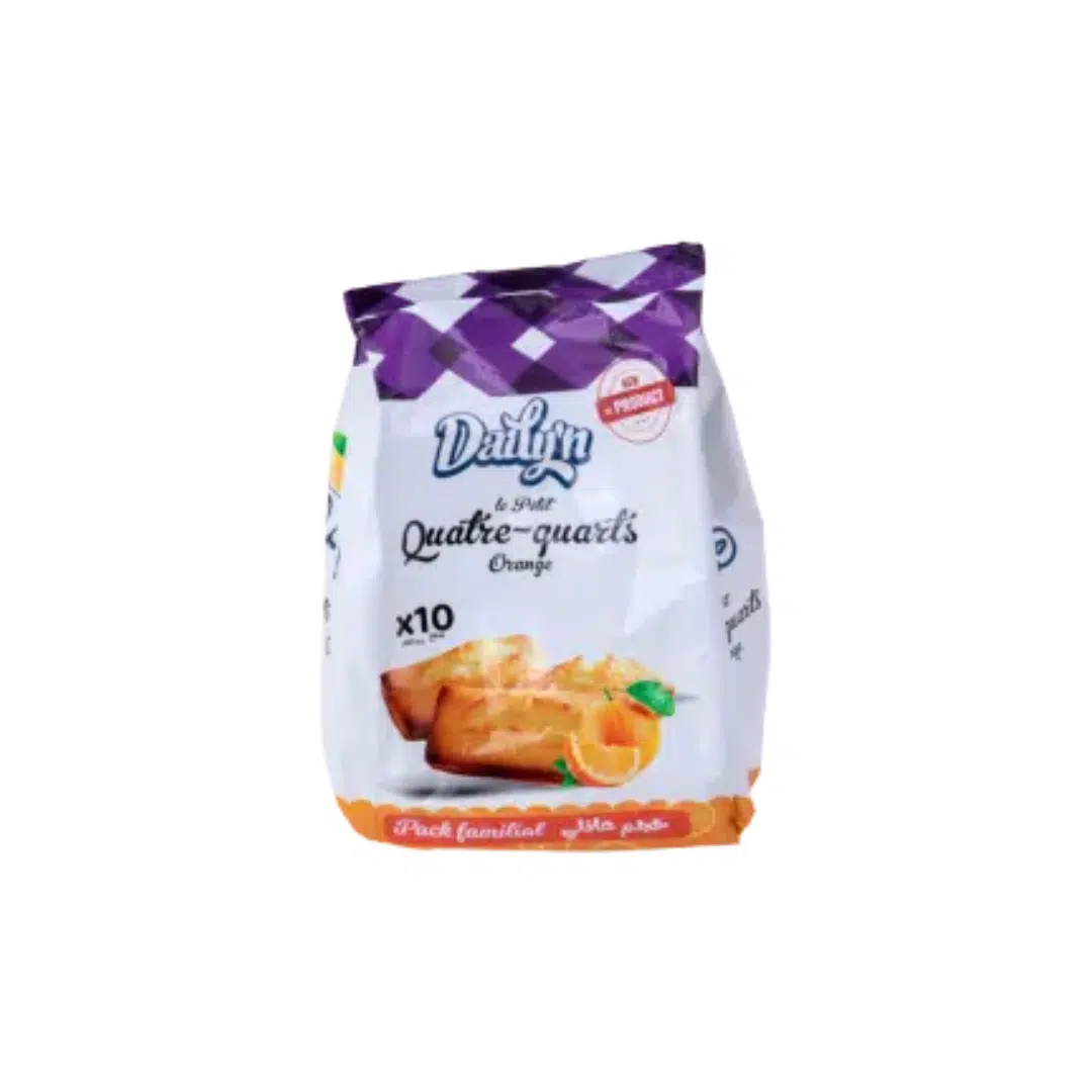 CAKE PETIT QUATRE QUART ORANGE DAILY'N