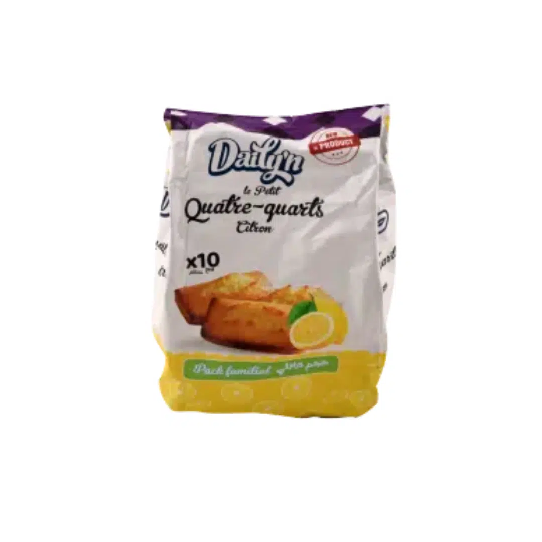 CAKE PETIT QUATRE QUART CITRON DAILY'N