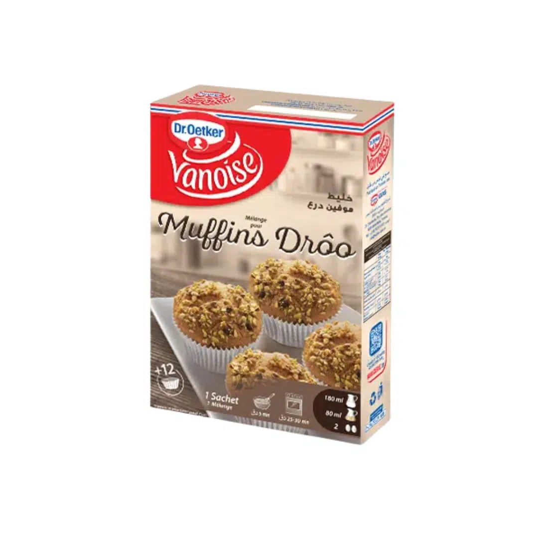MIX MUFFIN DROO 305 GR VANOISE