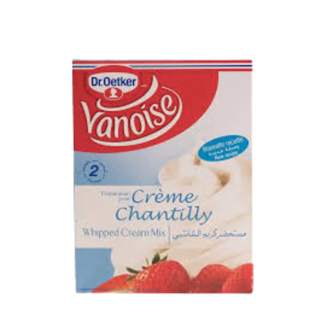 CREME CHANTILLY 700 GR VANOISE