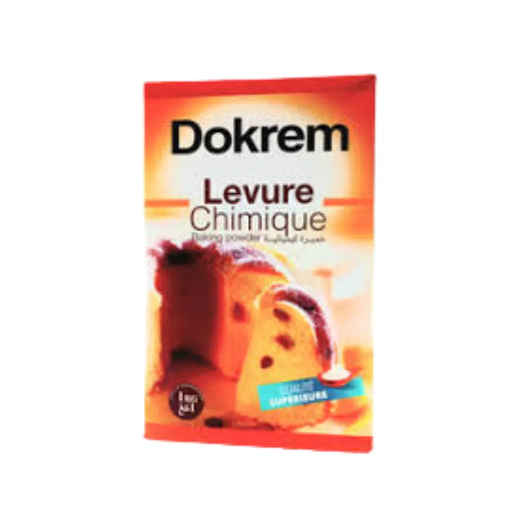 LEVURE CHIMIQUE 1 KG DOKREM