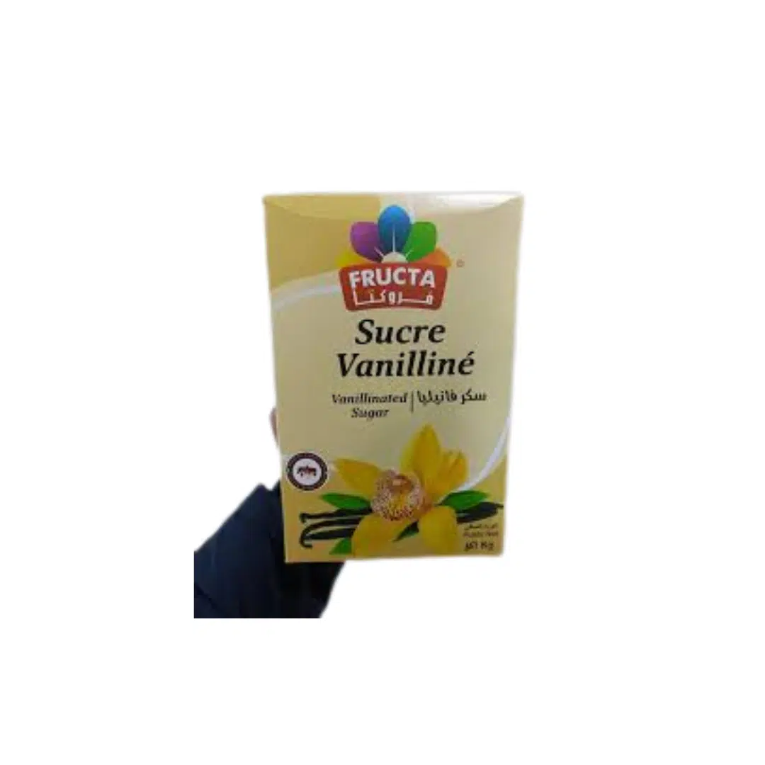 SUCRE VANILLE 1 KG FRUCTA