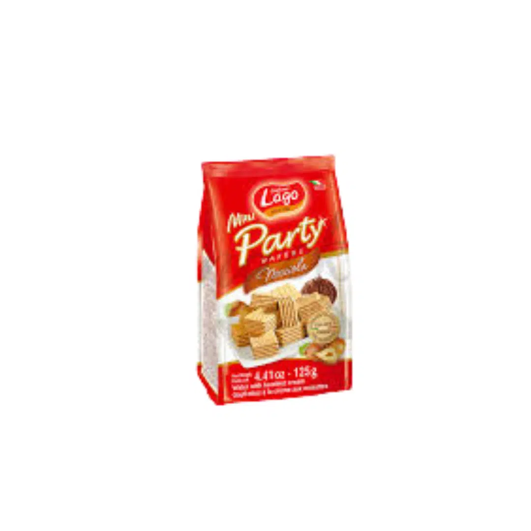 MINI PARTY NOISETTE 125 GR LAGO