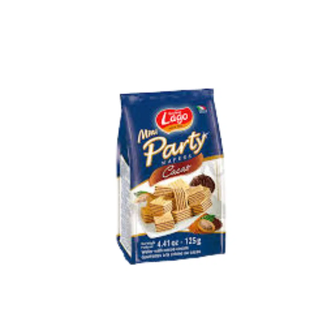 MINI PARTY CACAO 125 GR LAGO