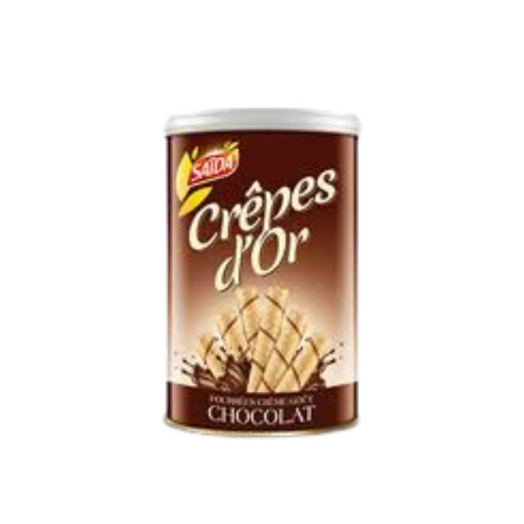 CREPE D'OR CHOCOCLAT 270 GR SAIDA