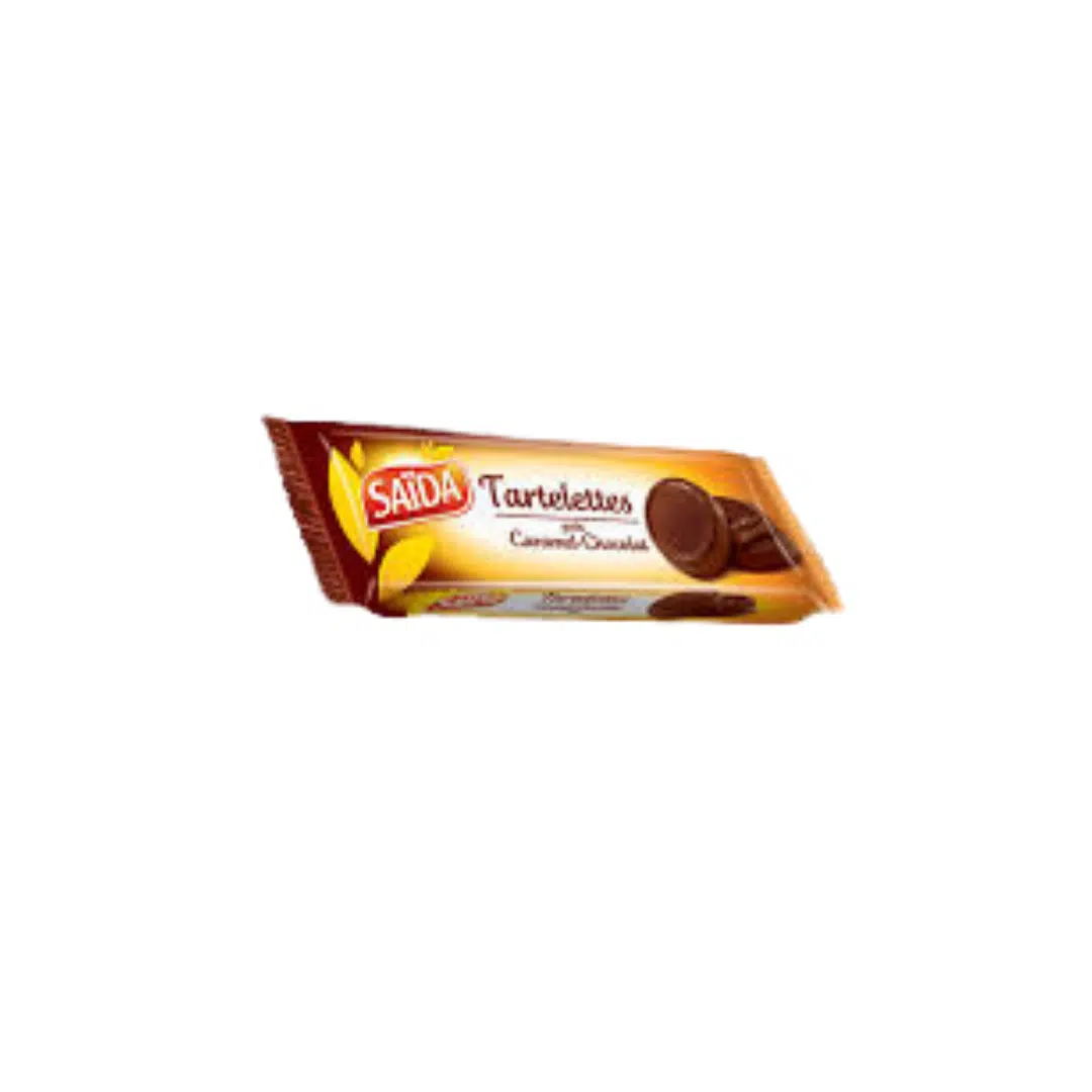 TARTELETTE CHOCOLAT CARAMEL SAIDA