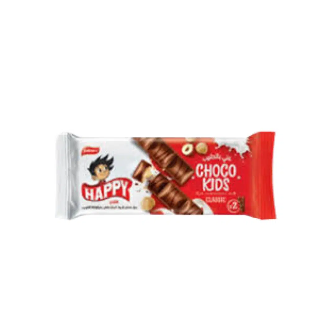 GAUFRETTE NOISETTE CHOCOLAT HAPPY