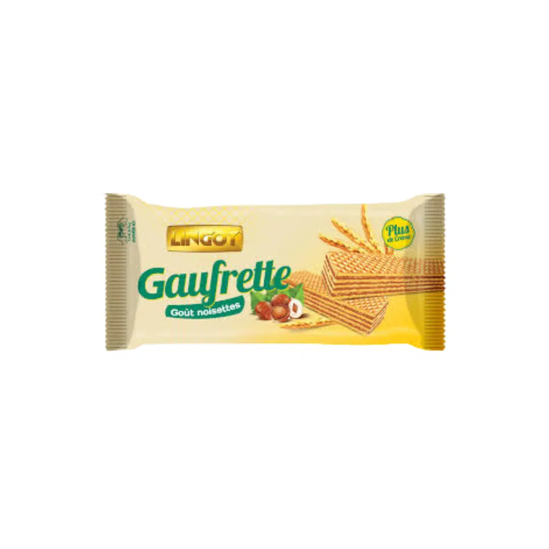 GAUFRETTE NOISETTE 100 GR LINGOT
