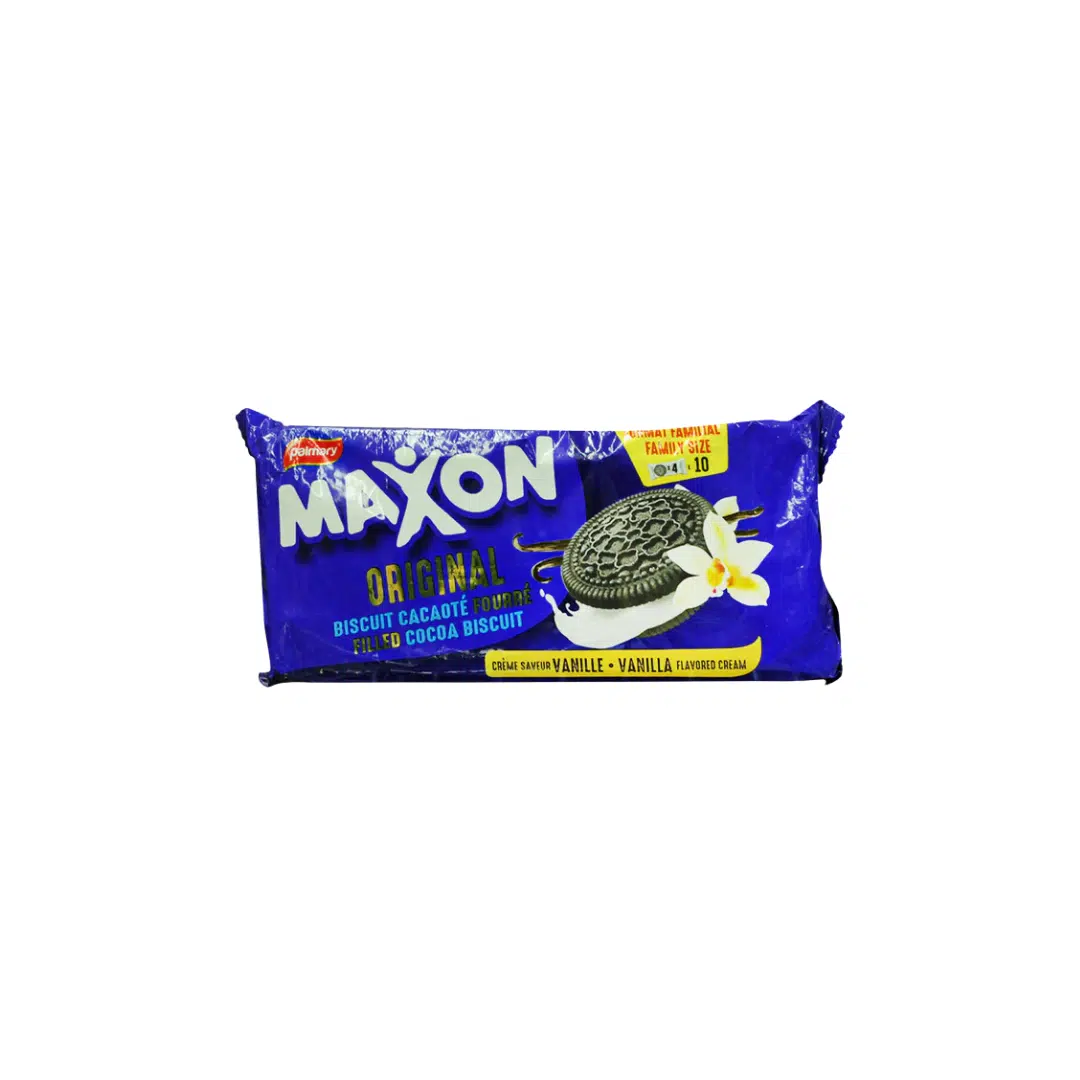 BISCUIT VANILLE FAMILY 380 GR MAXON