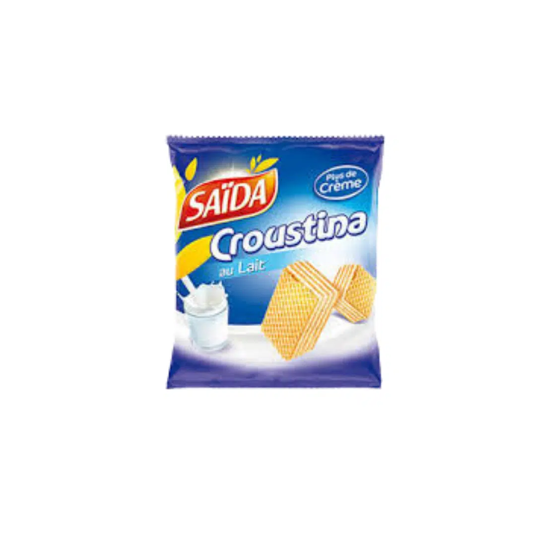 CROUSTINA GROUPAGE LAIT