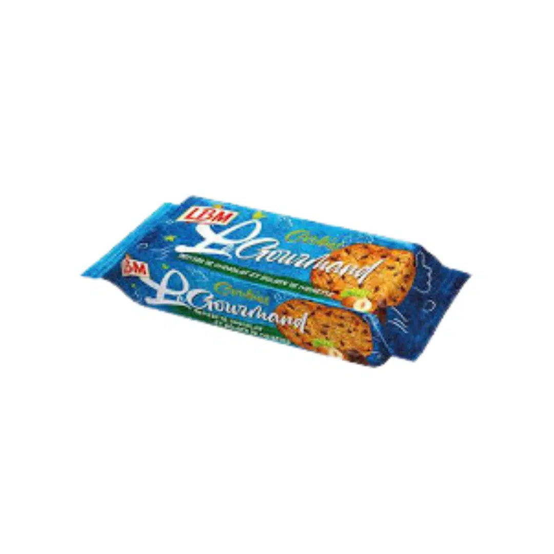COOKIES LE GOURMAND PEPITE CHOCO ET NOISSETTE 110 GR LBM