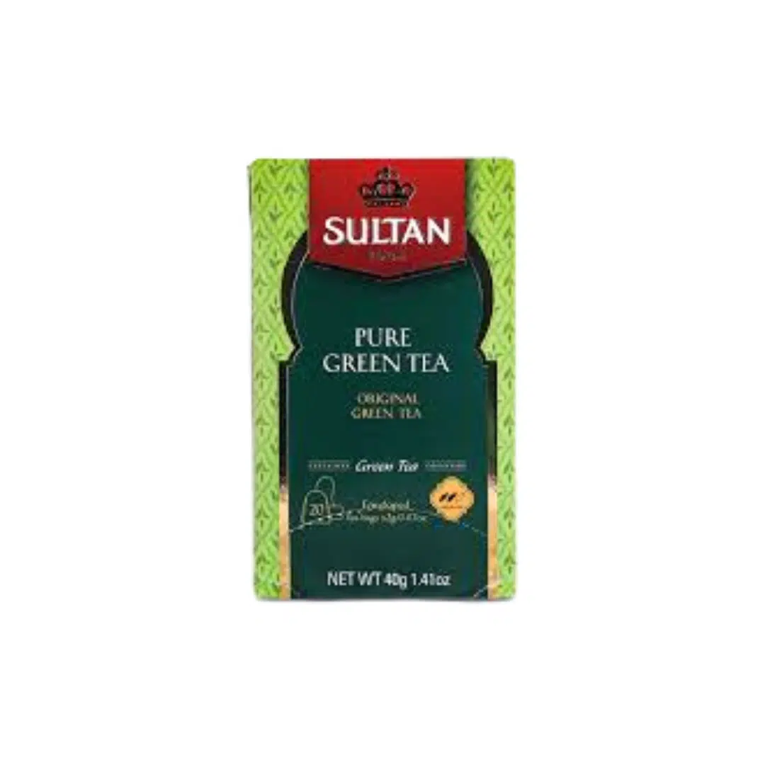 PURE GREAN TEA 20*2 GR SULTAN