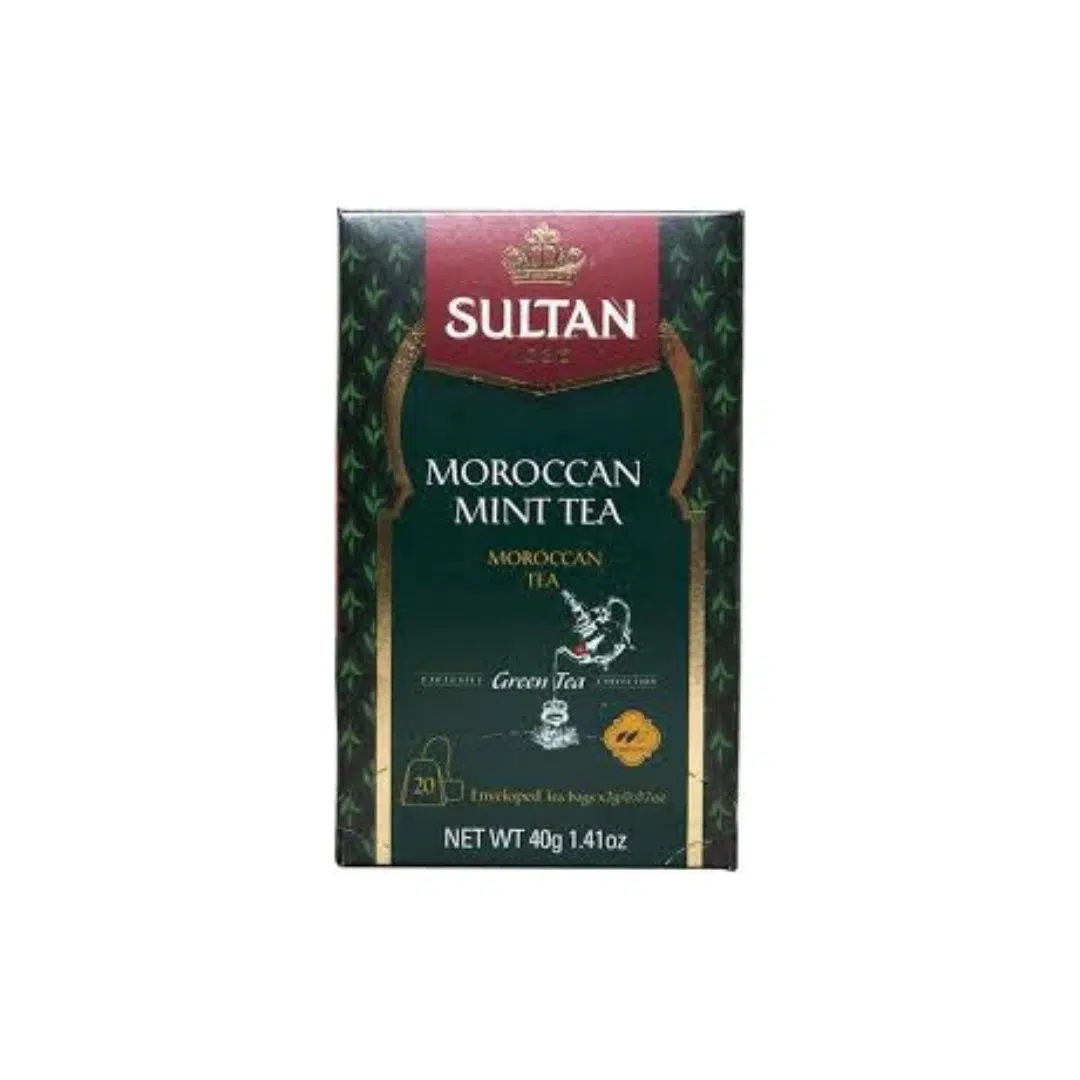 MAROCCAN MINT TEA 20*1.5 GR SULTAN