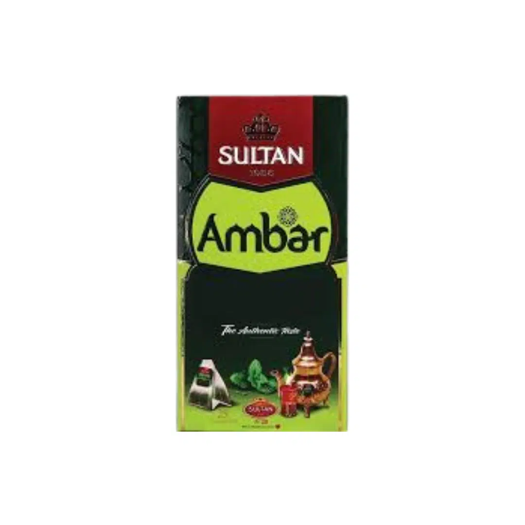 BLACK TEA 25*2 AMBAR SULTAN
