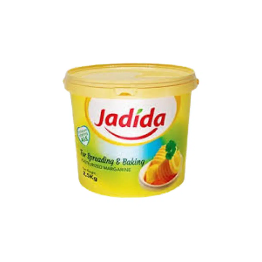 MARGARINE 2,5 KG JADIDA