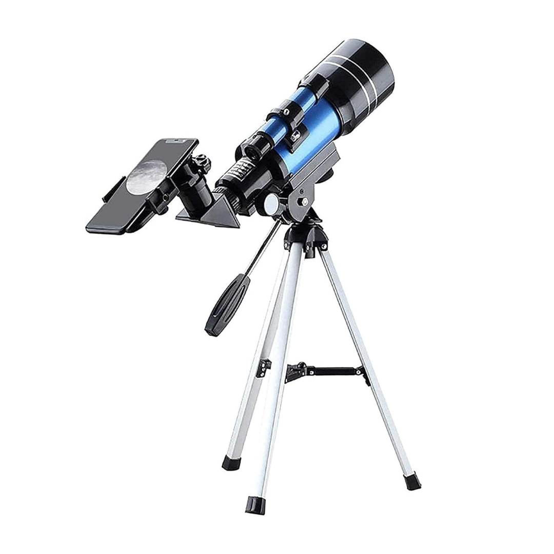 Télescope astronomique, trépied réglable de 145 cm