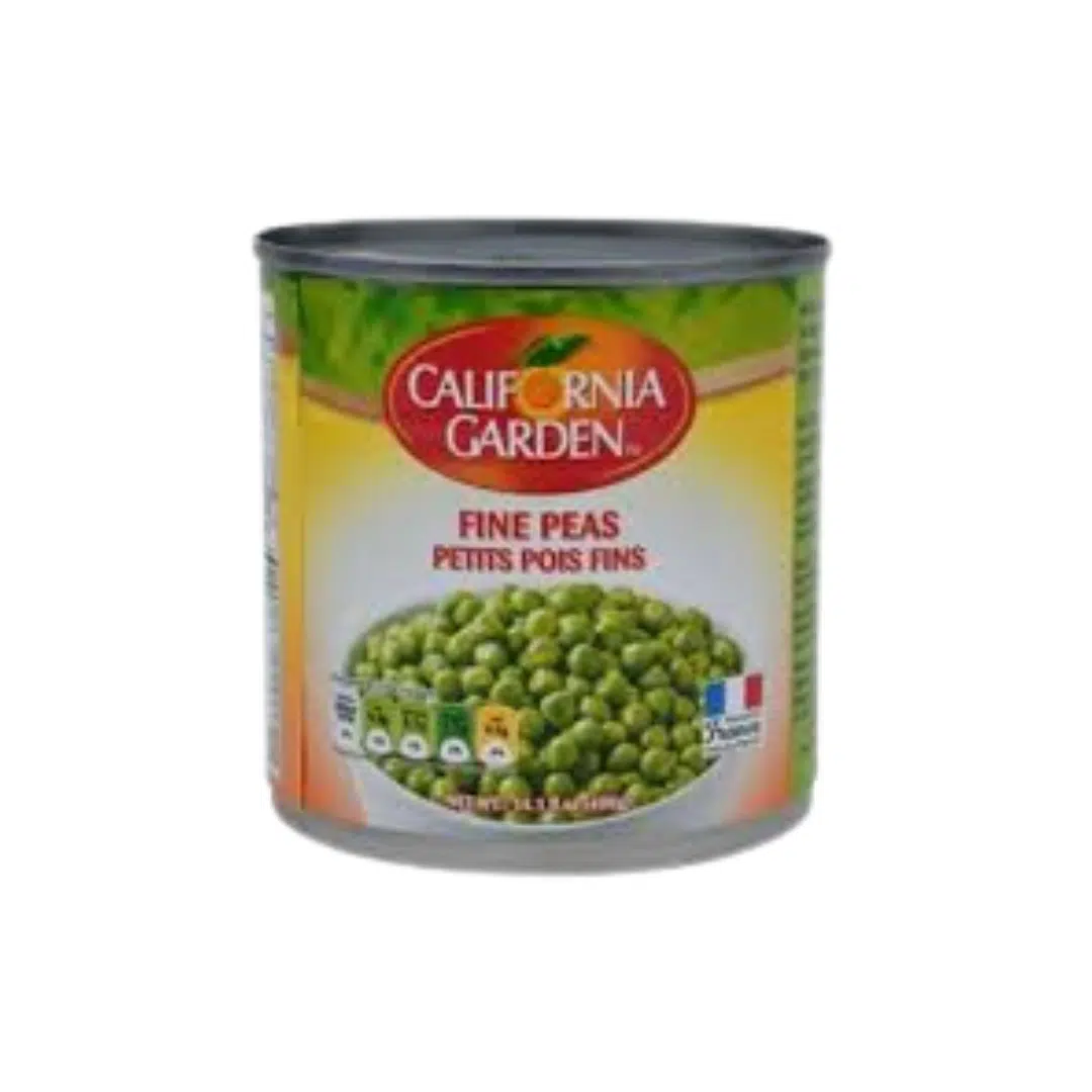 PETIT POIS 400 GR CALIFORNIA GARDEN