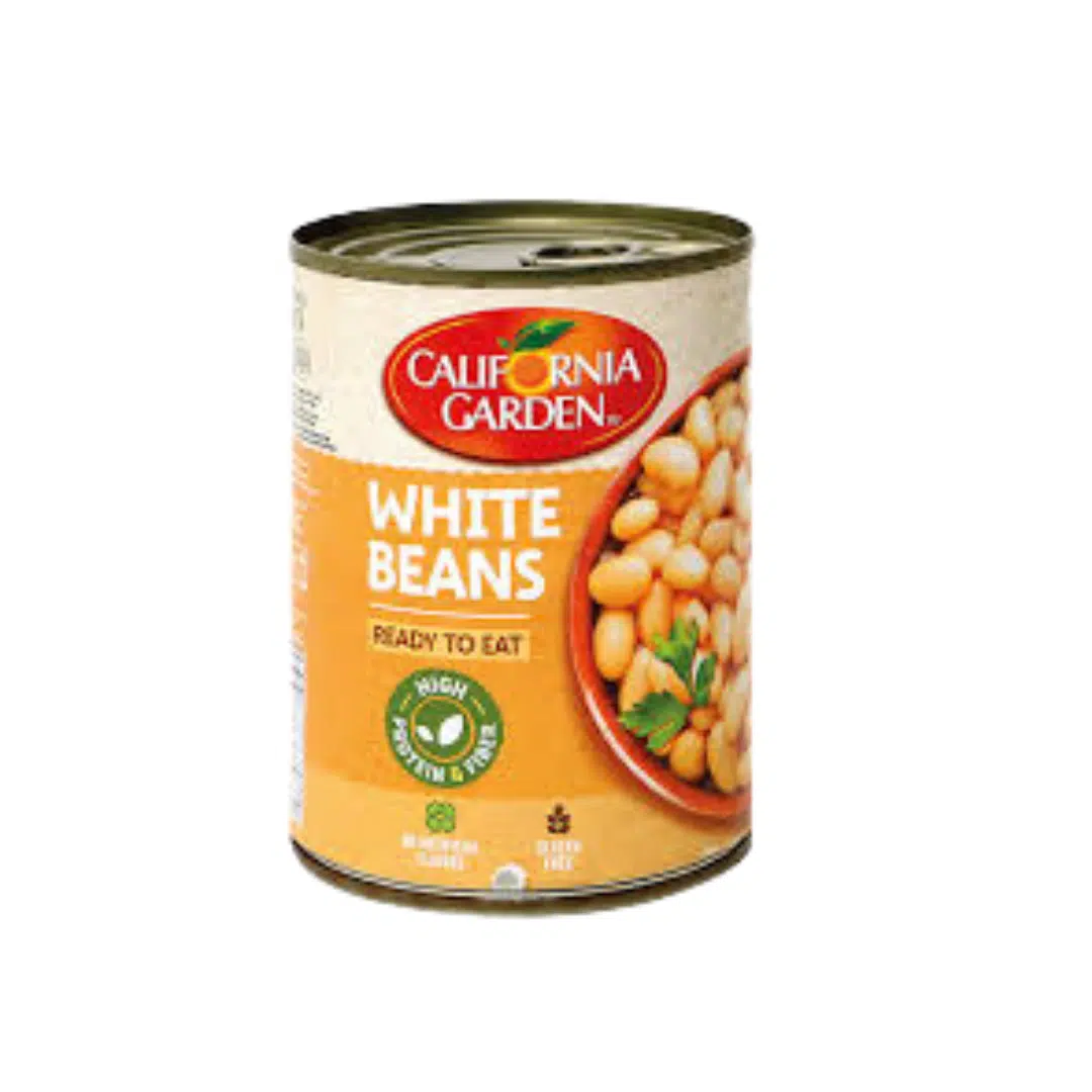 HARICOT BLANC 400 GR CALIFORNIA GARDEN