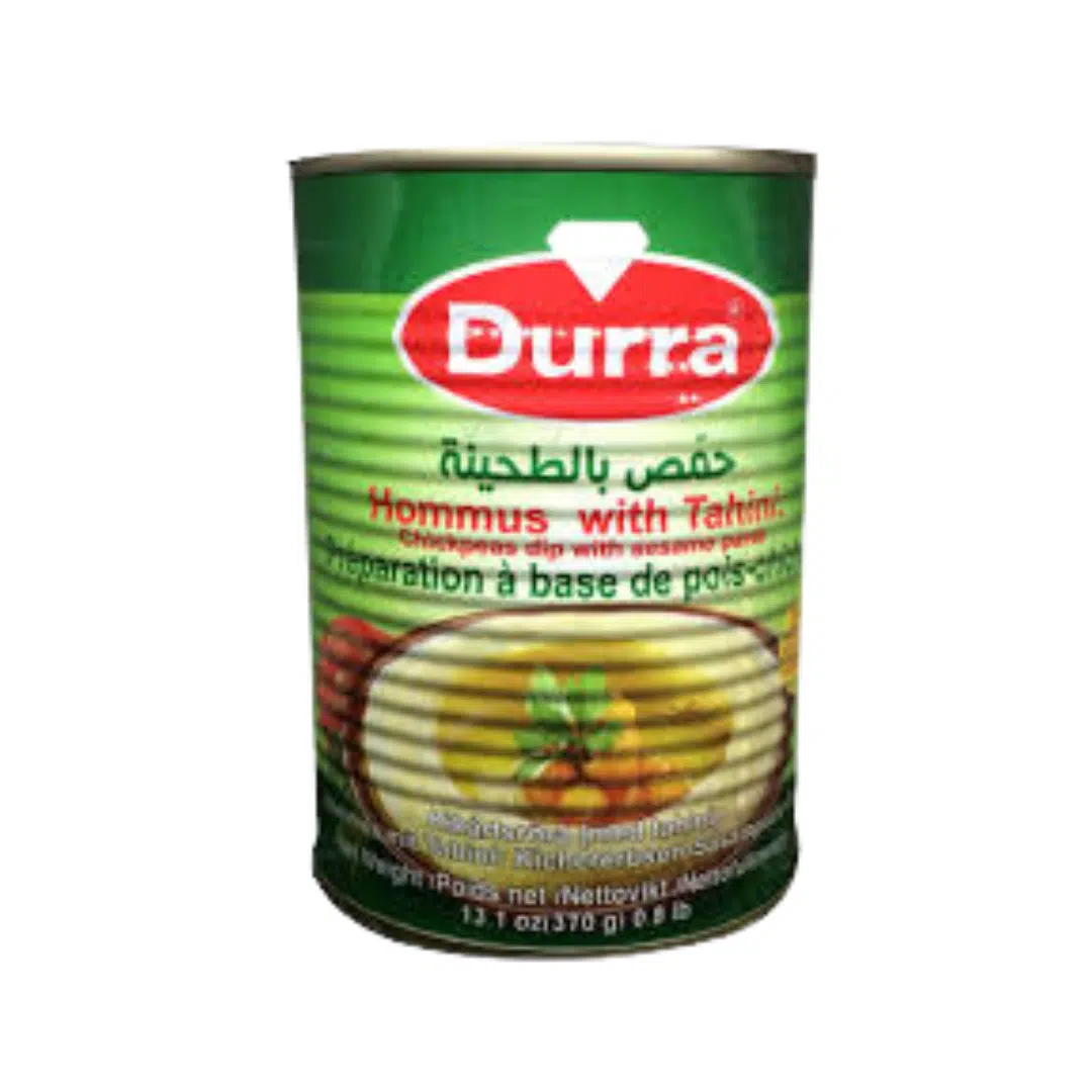 HOUMOUS AVEC TAHINA 370 GR DURRA