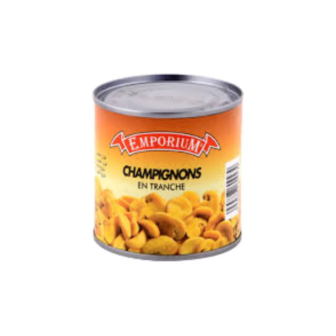 CHAMPIGNON EN TRANCHE 425 GR EMPORIUM