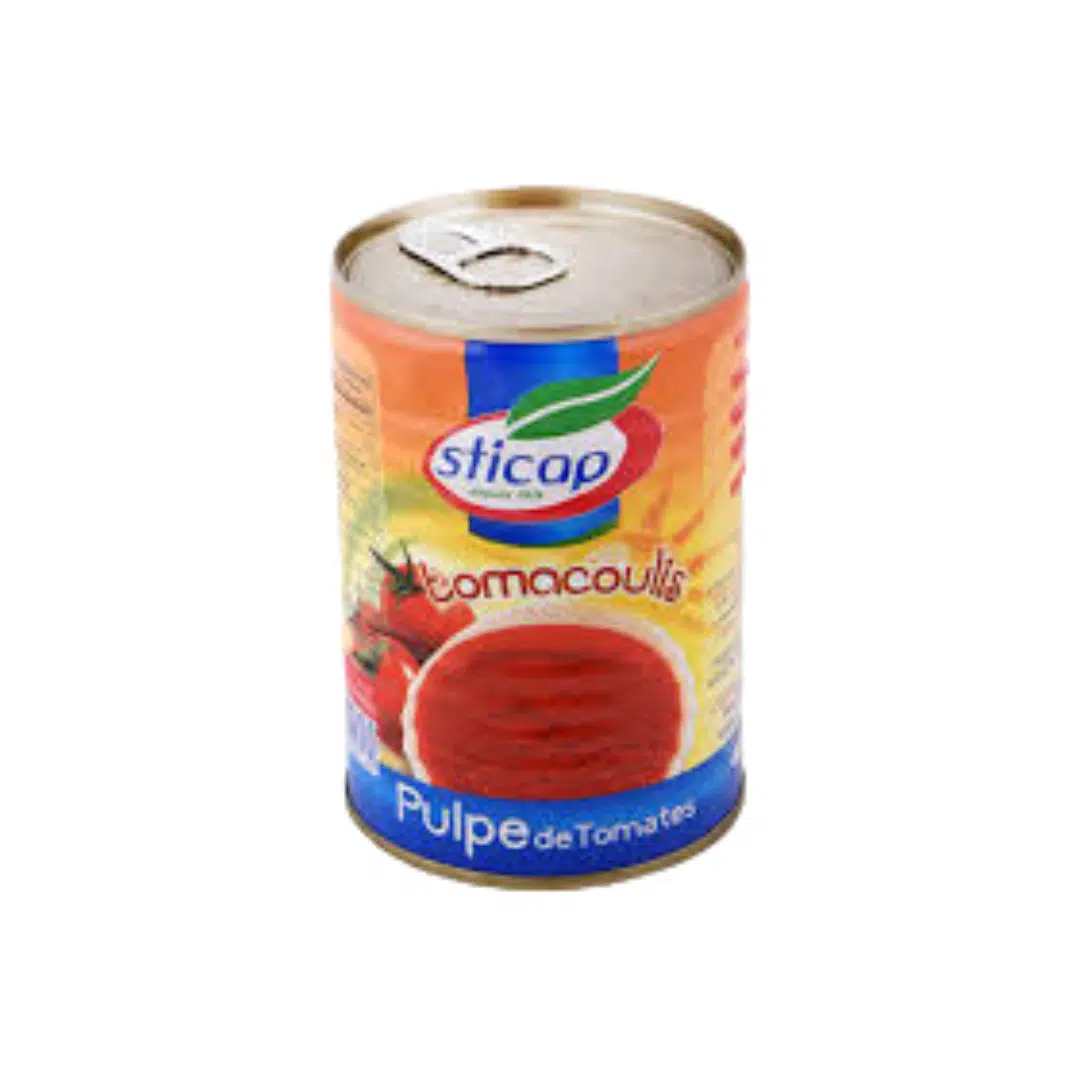 TOMATE PEULPE FRAICHE 800 GR STICAP