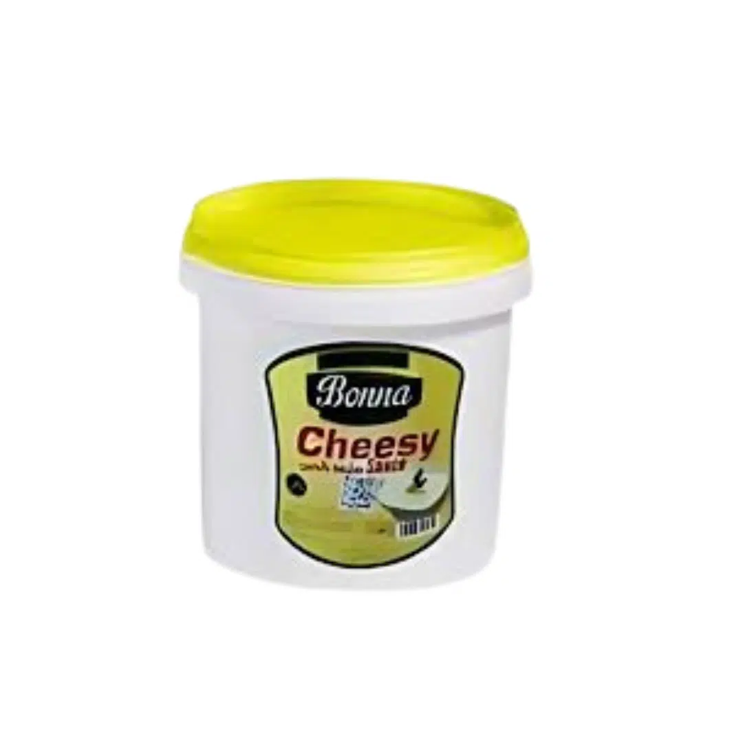 SAUCE CHEESY 5L BONNA