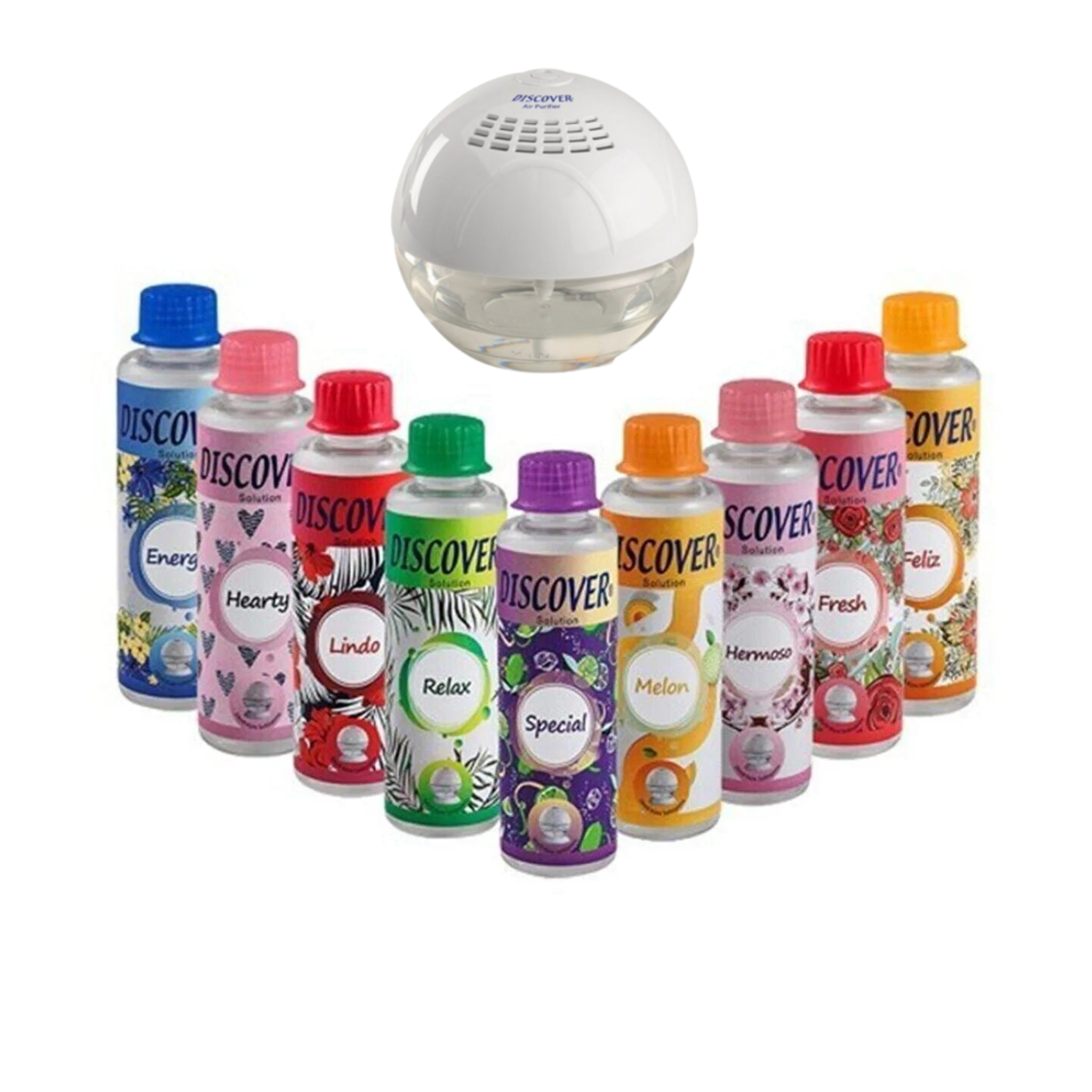 Parfum 150 ml Discover Solution Purificateur
